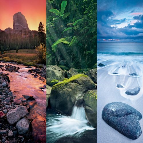 پازل ۳x500 تکه سه گانه طبیعت