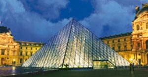  1000 The Louvre Museum, Paris Panorama Big	