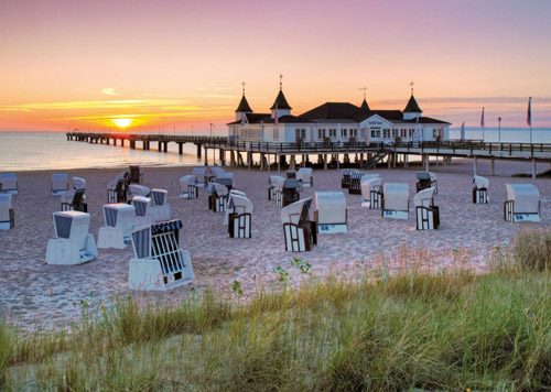 	پازل ۱۰۰۰ تکه Baltic Sea Resort of Ahlbeck