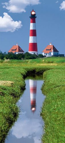 پازل ۱۰۰۰ تکه پانوراما فانوس دریایی