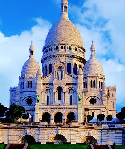 پازل ۱۰۰۰ تکه گنبدی در پاریس