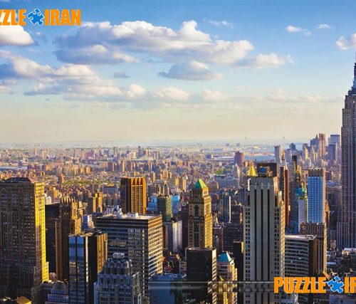پازل ۱۰۰۰ تکه منهتن صبحگاهی