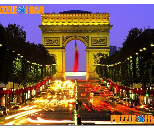 پازل ۱۰۰۰ تکه طاق نصرت پاریس