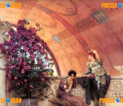 پازل ۱۰۰۰ تکه رقابت شیرین اثر سر لاورنس آلما تادما