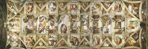 clementoni Sistine Chapel ceiling panorama