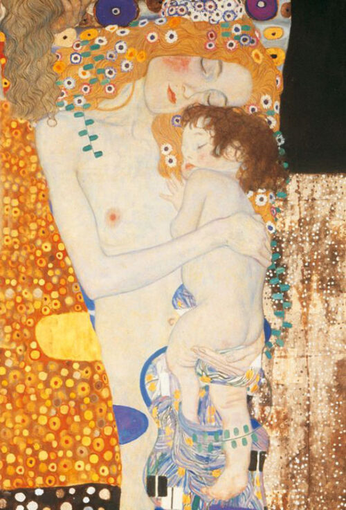 Gustav Klimt mother گوستاو کلیمت - مادر