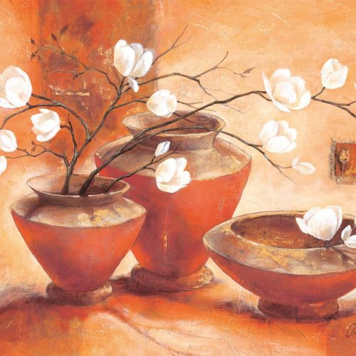 	پازل ۱۵۰۰ تکه ماگنولیا سفید