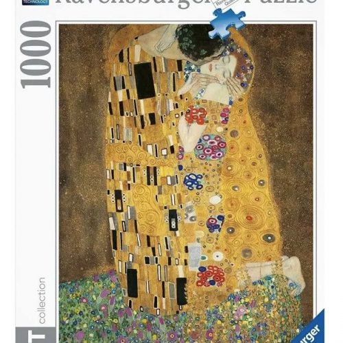 پازل ۱۰۰۰ تکه بــو سه اثر گوستاو کلیمت