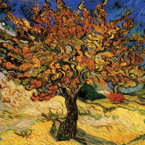 پازل ۱۰۰۰ تکه درخت توت اثر ونسان ون گوگ