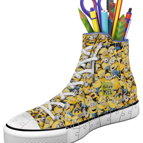 پازل ۱۰۸ تکه جامدادی سه بعدی مینیون ها - من نفرت انگیز ۳