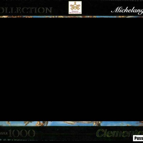 پازل ۱۰۰۰ تکه قضاوت نهایی - روز قیامت اثر میکل آنژ