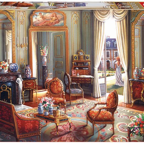 پازل ۳۰۰۰ تکه زمان تنهایی