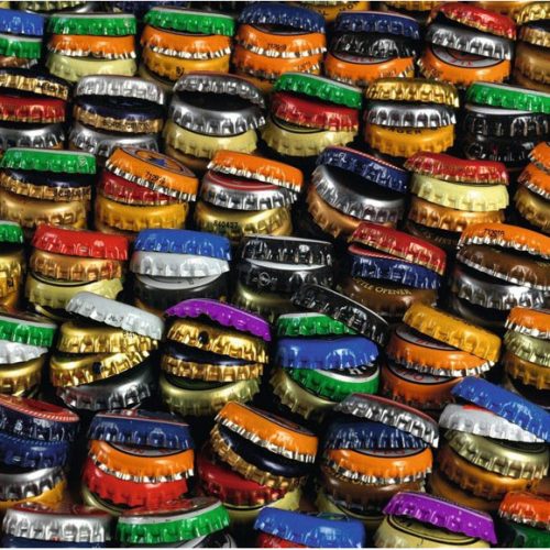 پازل ۱۰۰۰ تکه کوهی از در بطری