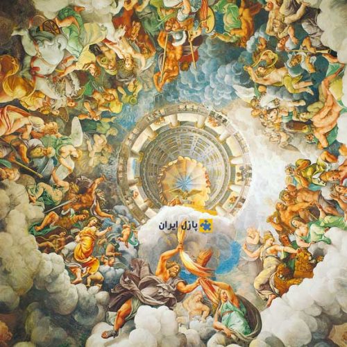 پازل ۱۰۰۰ تکه الیمپو اثر جولیو رومانو