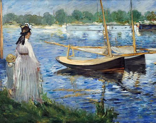 پازل ۱۰۰۰ تکه کرانه رود سن در آرژنتوی اثر ادوارد مانه