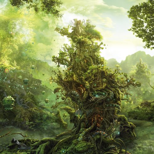 پازل ۱۰۰۰ تکه درخت گرمسیری اثر اندی توماس