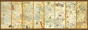 پازل ۳۰۰۰ تکه Mappa Mundi 1375