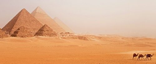 pyramid egypt heye