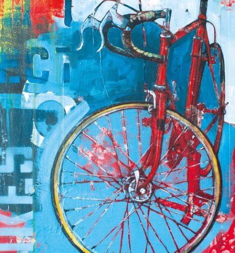 پازل هنری دوچرخه 1000 تکه heye