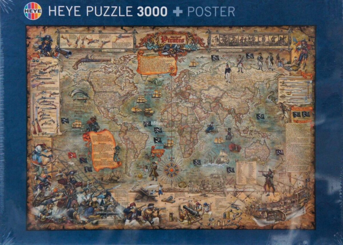 pirate heye 3000 map
