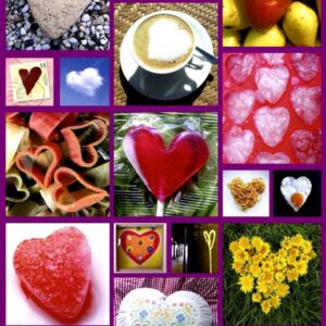 	پازل ۱۰۰۰ تکه قلب ها Hearts