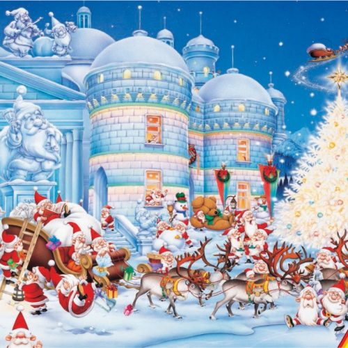 پازل کریسمس