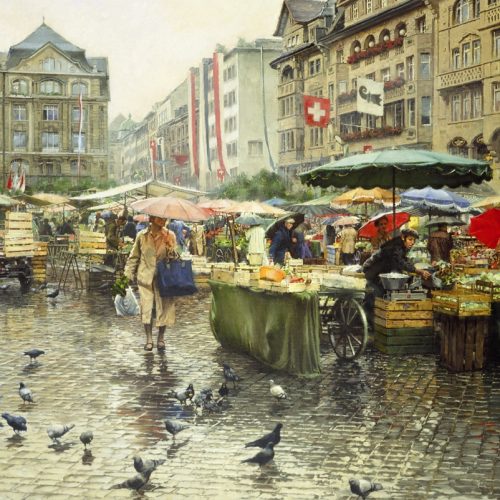 Produce Market – Basel