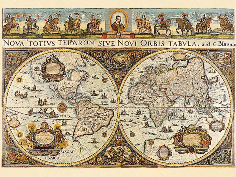 پازل ۳۰۰۰ تکه World Map 1664