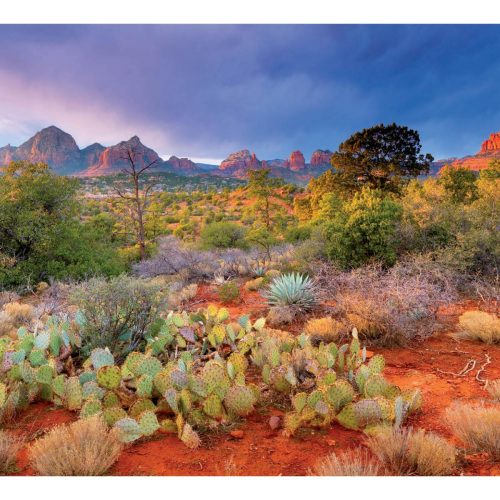 	پازل ۴۰۰۰ تکه Red Rock Dusk – Arizona