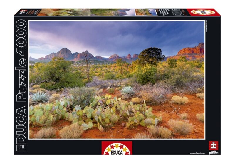 پازل ۴۰۰۰ تکه Red Rock Dusk – Arizona