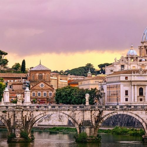 	پازل ۱۰۰۰ تکه Roma – panorama