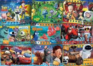 پازل ۱۰۰۰ تکه Disney Pixar دیزنی پیکسار