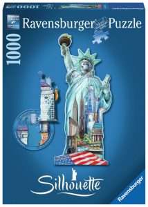 پازل ۱۰۰۰ تکه Liberty Statue