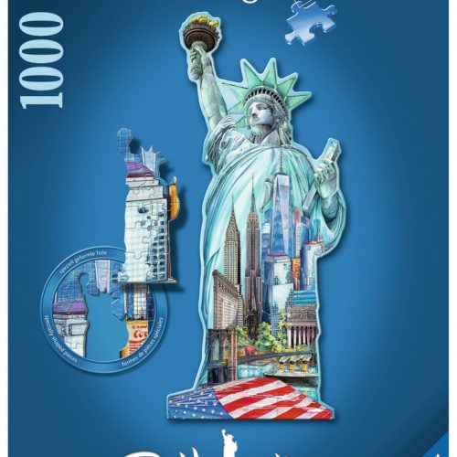 	پازل ۱۰۰۰ تکه Liberty Statue