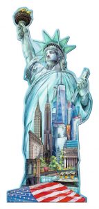 پازل ۱۰۰۰ تکه Liberty Statue