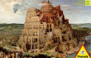 پازل ۱۰۰۰ تکه Tower of Babel