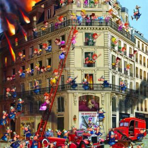 	پازل ۱۰۰۰ تکه Fire Brigade