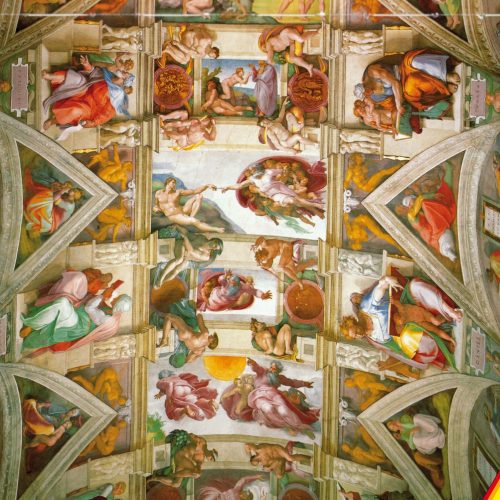 پازل ۱۰۰۰ تکه Sistine Chapel