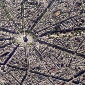 پاریس از بالا