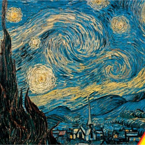 پازل ۱۰۰۰ تکه Starry Night