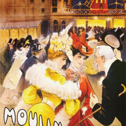 	پازل ۱۰۰۰ تکه Moulin-Rouge