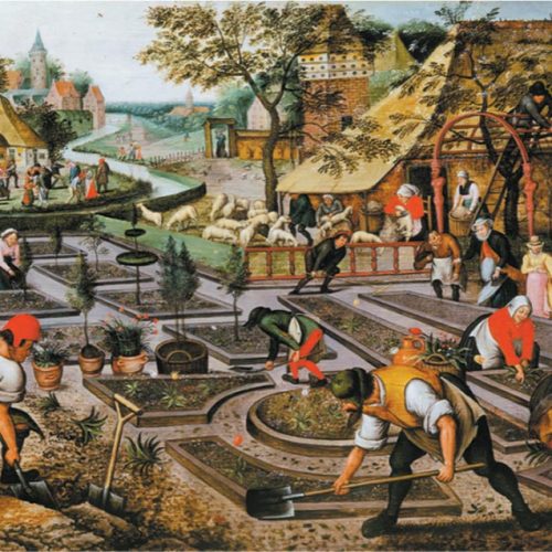 بهار پازل 1000 تکه دی تویز dtoys