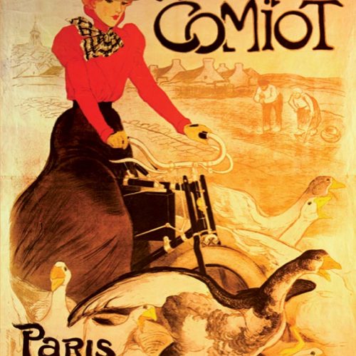 پازل پوستر دوچرخه دی تویز