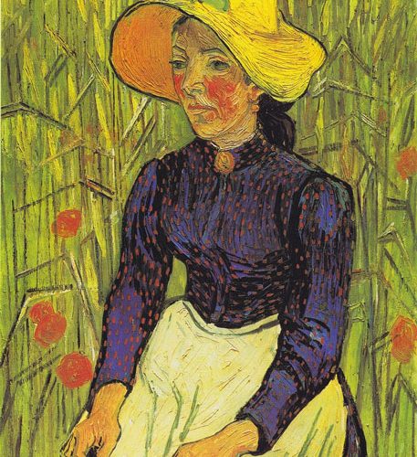 پازل ۱۰۰۰ تکه Woman in Cornfield