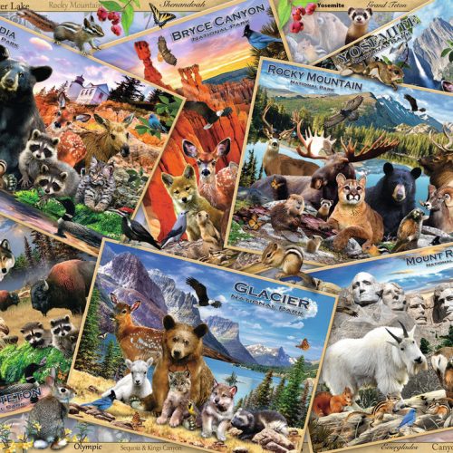 	پازل ۱۰۰۰ تکه Park Pals