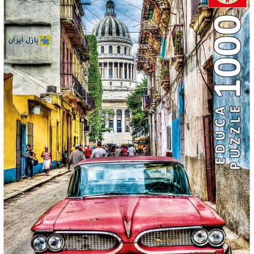 ماشین قدیمی در هاوانا