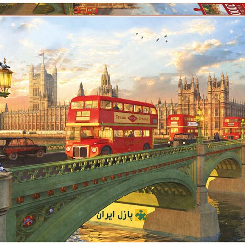 لندن نمایی از پل