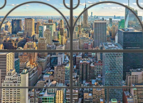 	پازل ۳۲۰۰۰ تکه New York City Window
