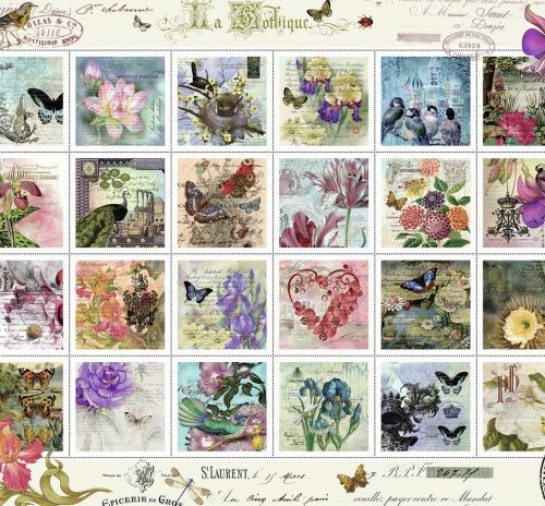 پازل تمبرهای جهان world stamps