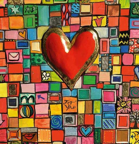 پازل ۱۰۰۰ تکه طلاکوب برای تو اثر استفانی اشتاین مایر